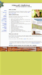 Mobile Screenshot of manualmedicine.info